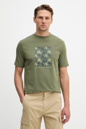 T-krekls grafisku zīmola dizaina attēlu