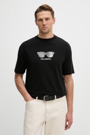 T-krekls ar kontrastējošu dizaina attēlu