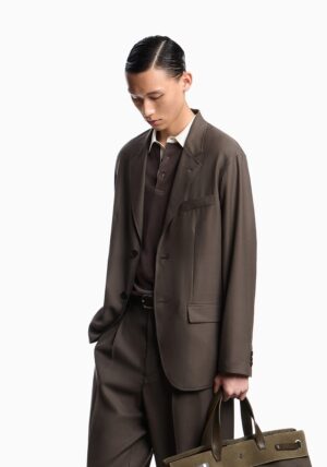 Polo krekls ar kontrastējošu apkakli