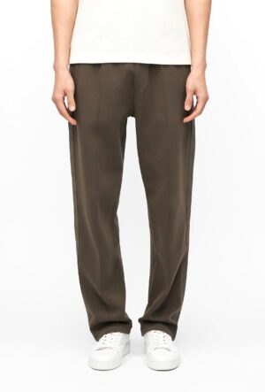 Sportiskā stila bikses ar logotipa lentes apdari