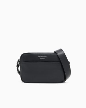 Ādas soma ar noņemamu siksnu