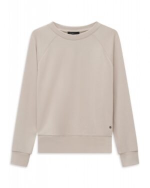 Plats portiskā stila džemperis sievietēm