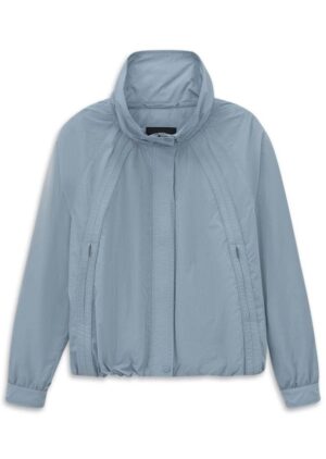 Vējjaka ar divvirziena rāvējslēdzēja aizdari