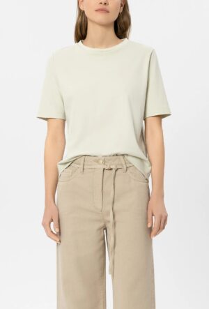 Organiskās kokvilnas T-krekls sievietēm