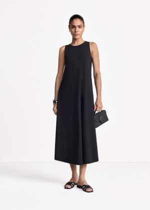 Gara A silueta kleita bez piedurknēm