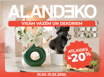 Alandeko vāzes