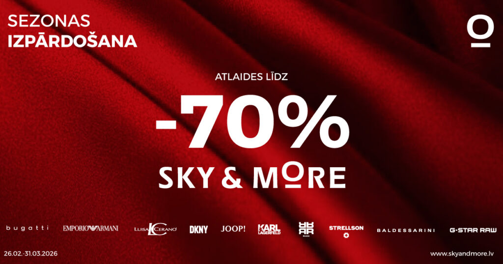 Sky&More izpārdošana