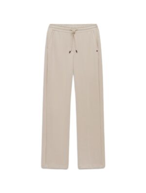 Sportiskā stila bikses ar vertikālām nošuvēm