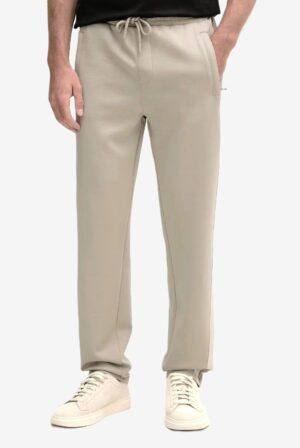 Sportiskā stila bikses ar logo lentes akcentu