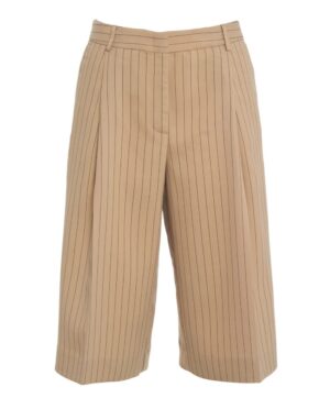 Bermudu stila šorti ar ielocēm