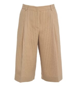 Bermudu stila šorti ar ielocēm