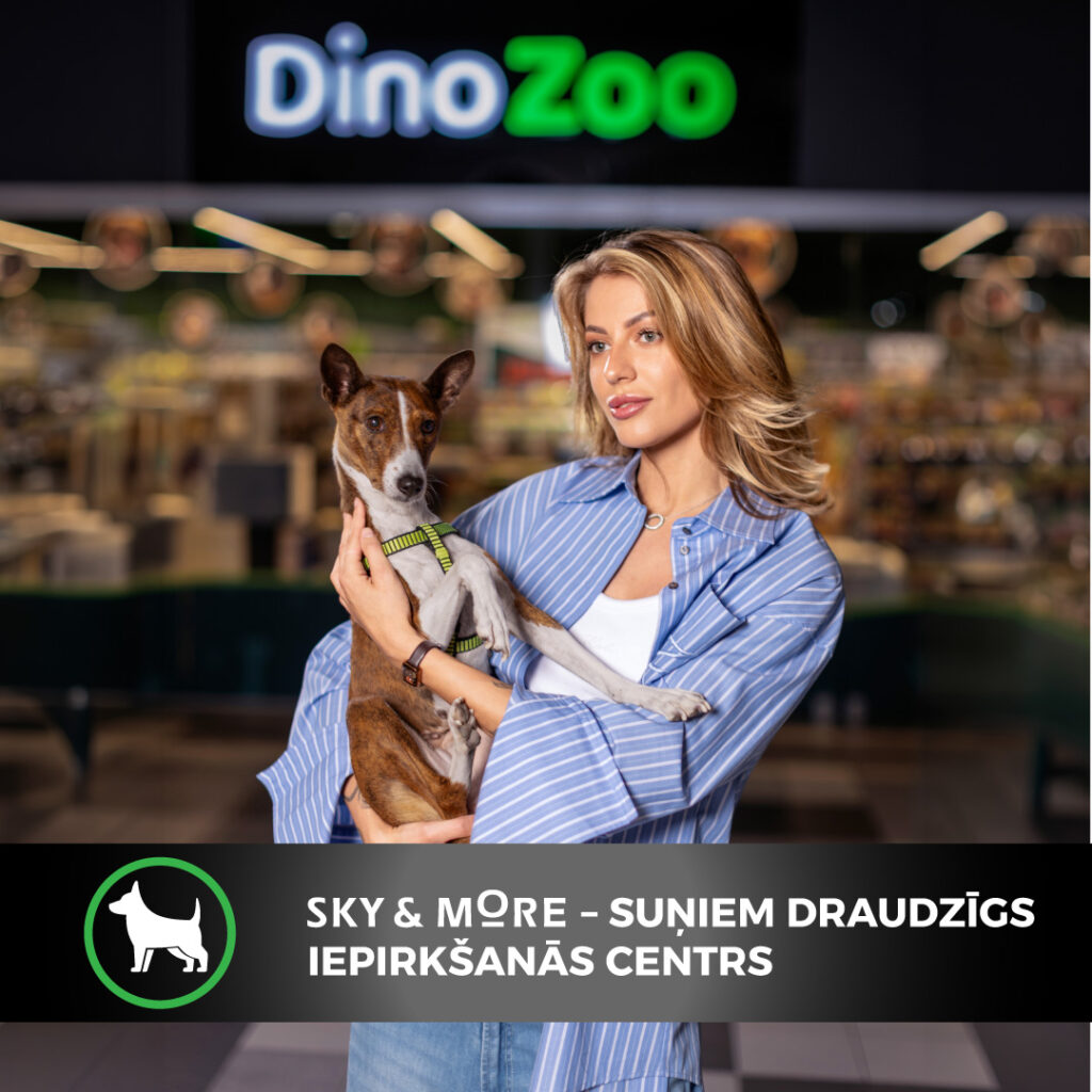 Suņiem draudzīgs centrs