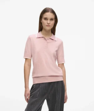 Adīts merino vilnas polo krekls