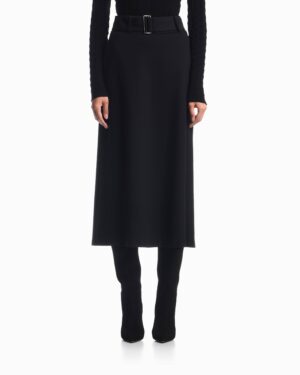 Gari A silueta svārki ar savelkamu jostu
